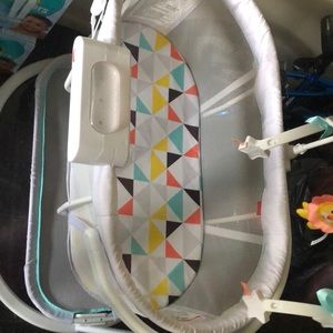 Fisher price bassinet.